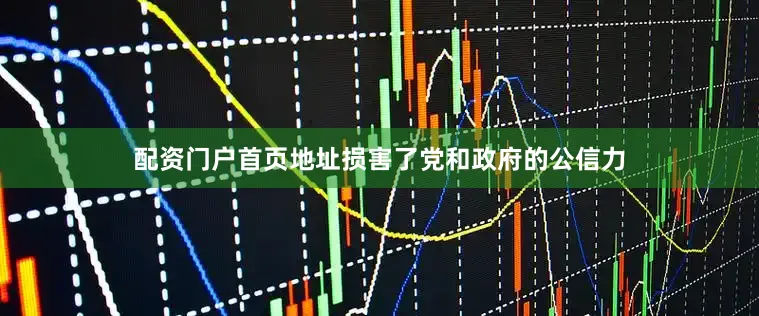 配资门户首页地址损害了党和政府的公信力