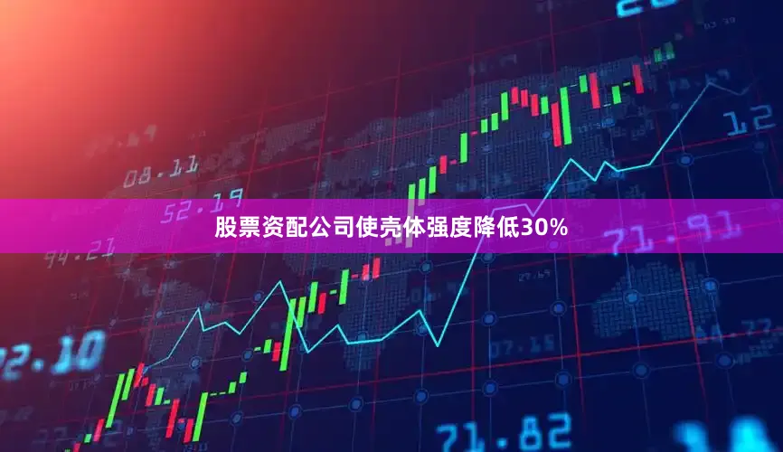 股票资配公司使壳体强度降低30%