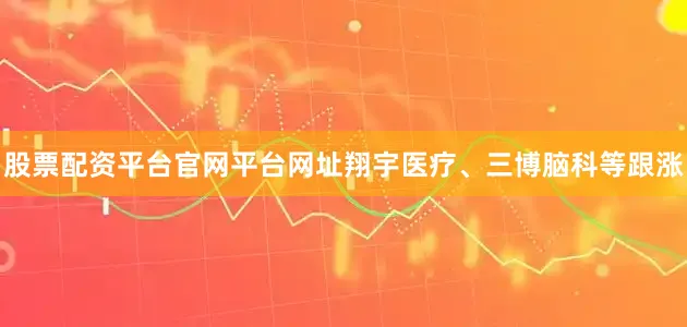 股票配资平台官网平台网址翔宇医疗、三博脑科等跟涨