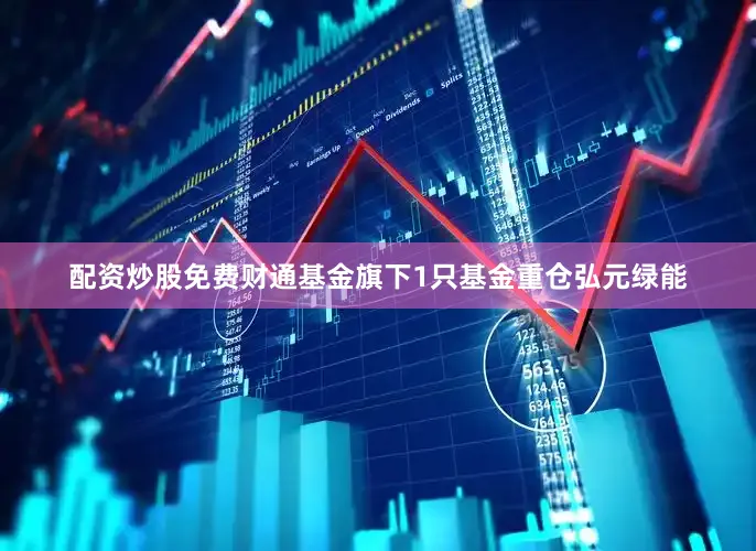 配资炒股免费财通基金旗下1只基金重仓弘元绿能
