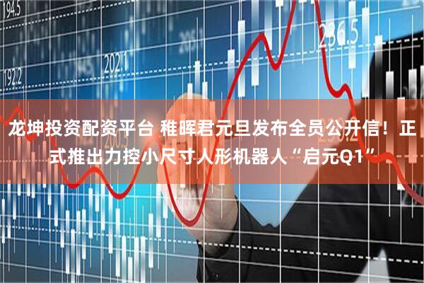 龙坤投资配资平台 稚晖君元旦发布全员公开信！正式推出力控小尺寸人形机器人“启元Q1”
